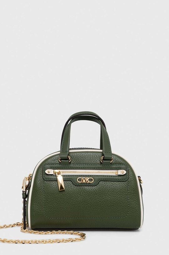 

Кожаная сумка MICHAEL Michael Kors, зеленый