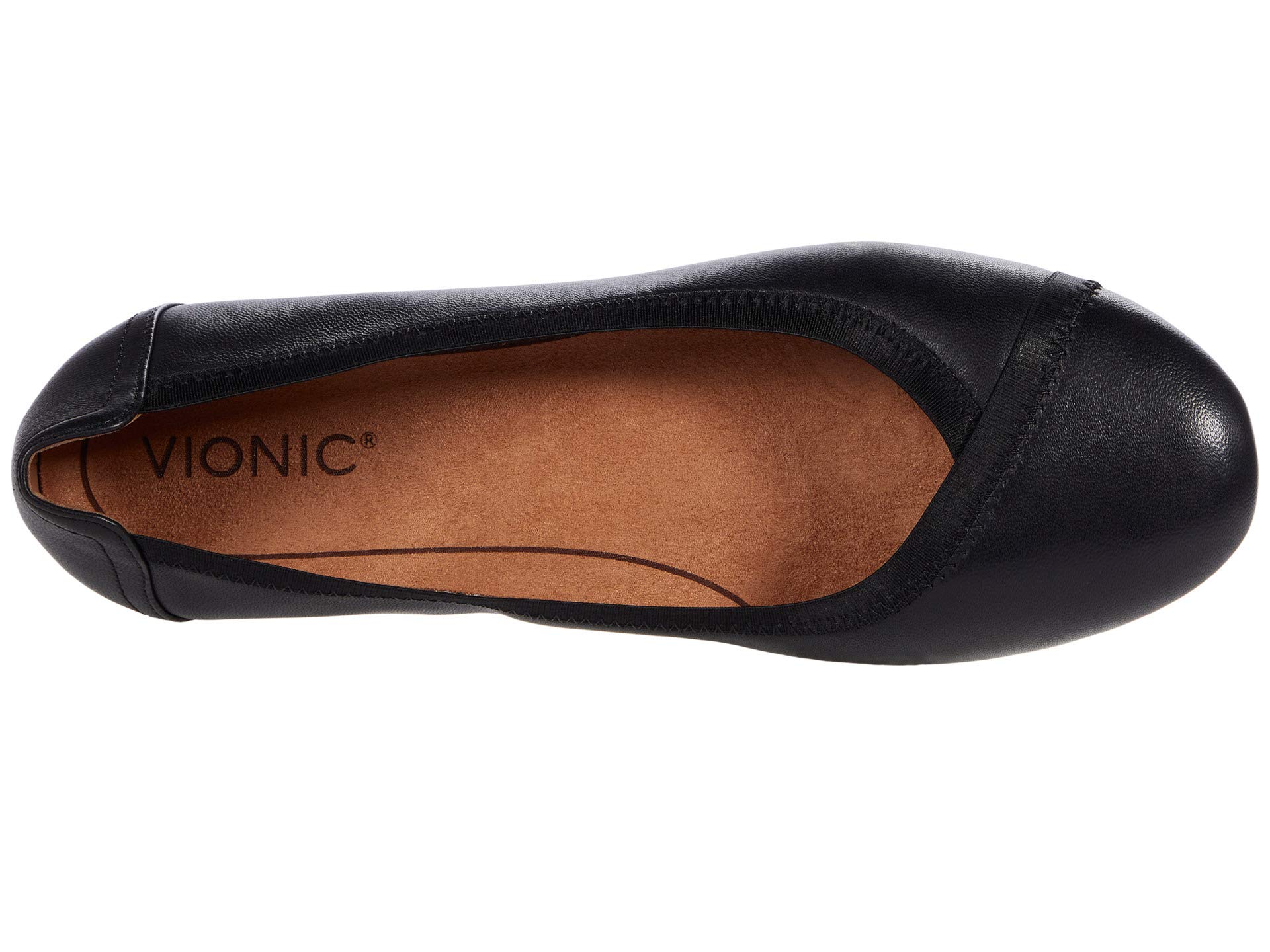 Обувь на низком каблуке VIONIC Caroll, черный обувь на низком каблуке aetrex katie черный