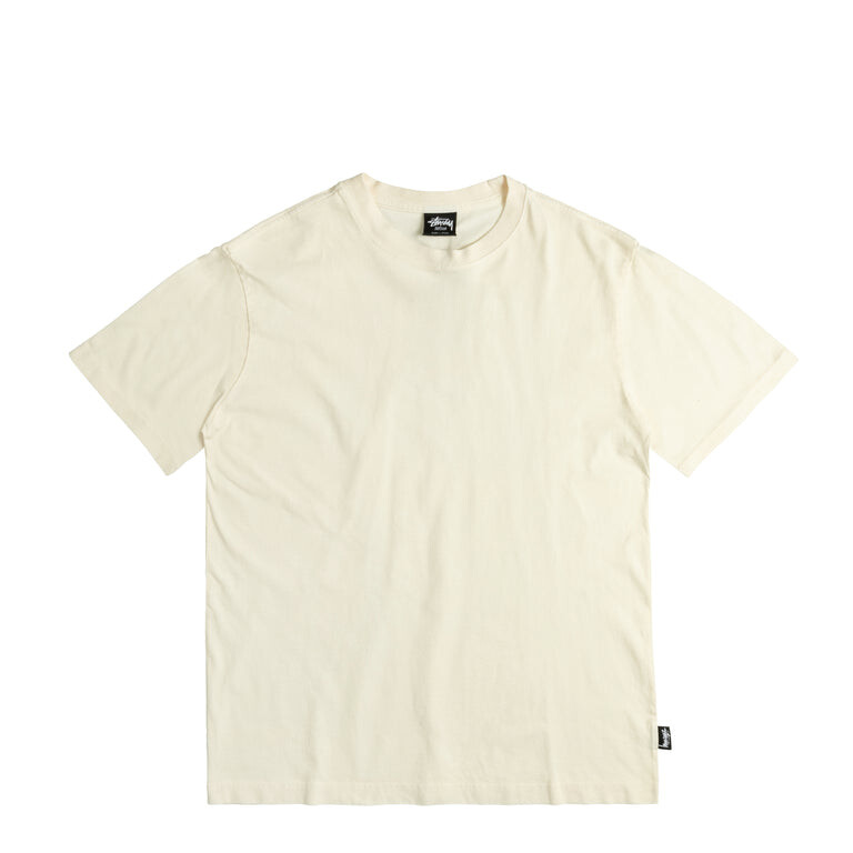 

Футболка Pigment Dyed Crew Tee Stussy, цвет natural