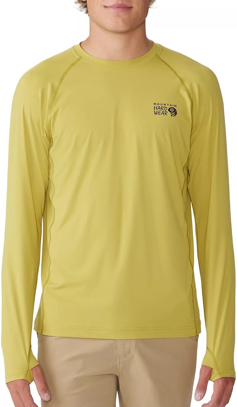 

Мужской топ с круглым вырезом Mountain Hardwear Crater Lake LS