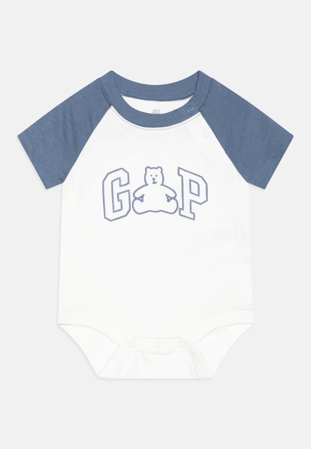 Боди LOGO BABY UNISEX GAP, цвет bainbridge blue bainbridge beryl harriet said