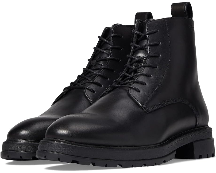Ботинки Vagabond Shoemakers Johnny 2.0 Leather Lace-Up Boot, черный цена и фото