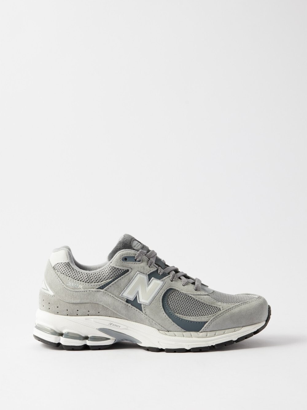 

Кроссовки 2002r из замши и сетки New Balance, серый