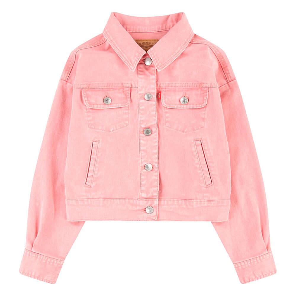 

Куртка Levi´s 3EH045-AED Baggy Trucker Denim, розовый