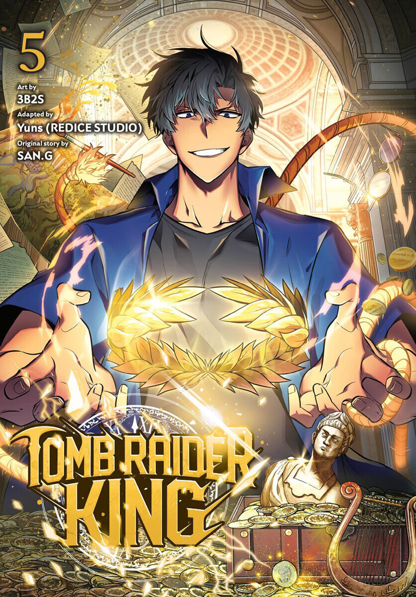 

Манга Tomb Raider King Manhwa Volume 5