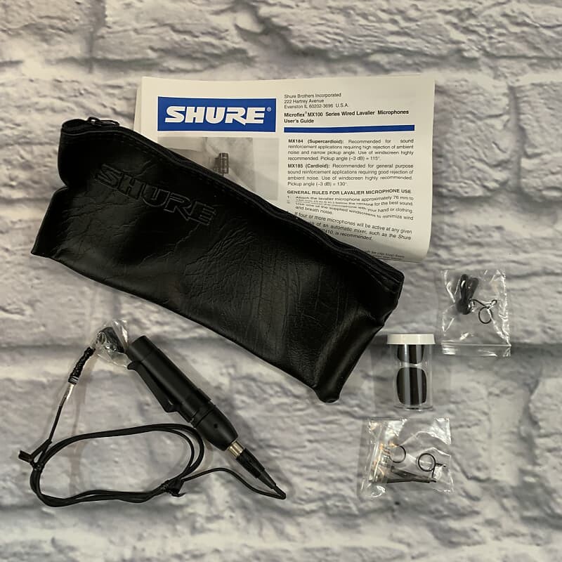 Микрофон петличный Shure MX183 Microflex Lavaliere Microphone