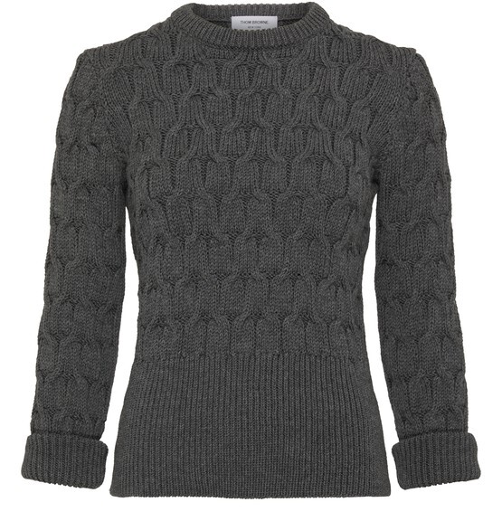 

Свитер с круглым вырезом Thom Browne