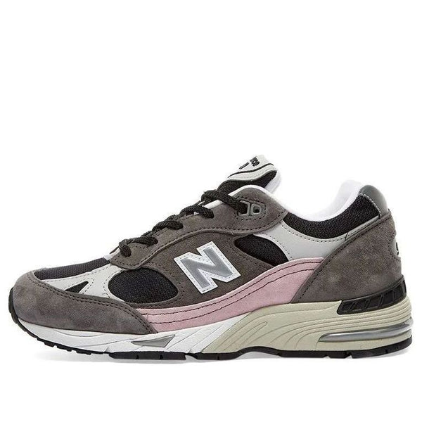 

Кроссовки 991 сделано в Англии New Balance, серый