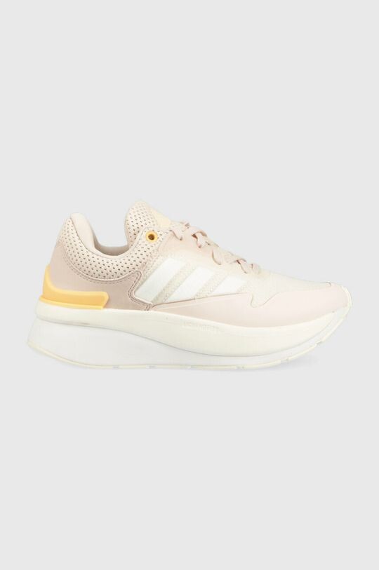 

Кроссовки Znhill adidas, розовый