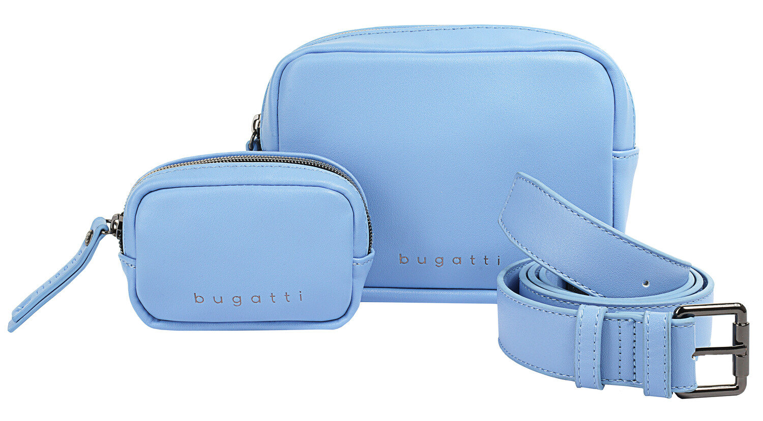 

Сумка через плечо Bugatti Gürteltasche ALMATA, светло-синий