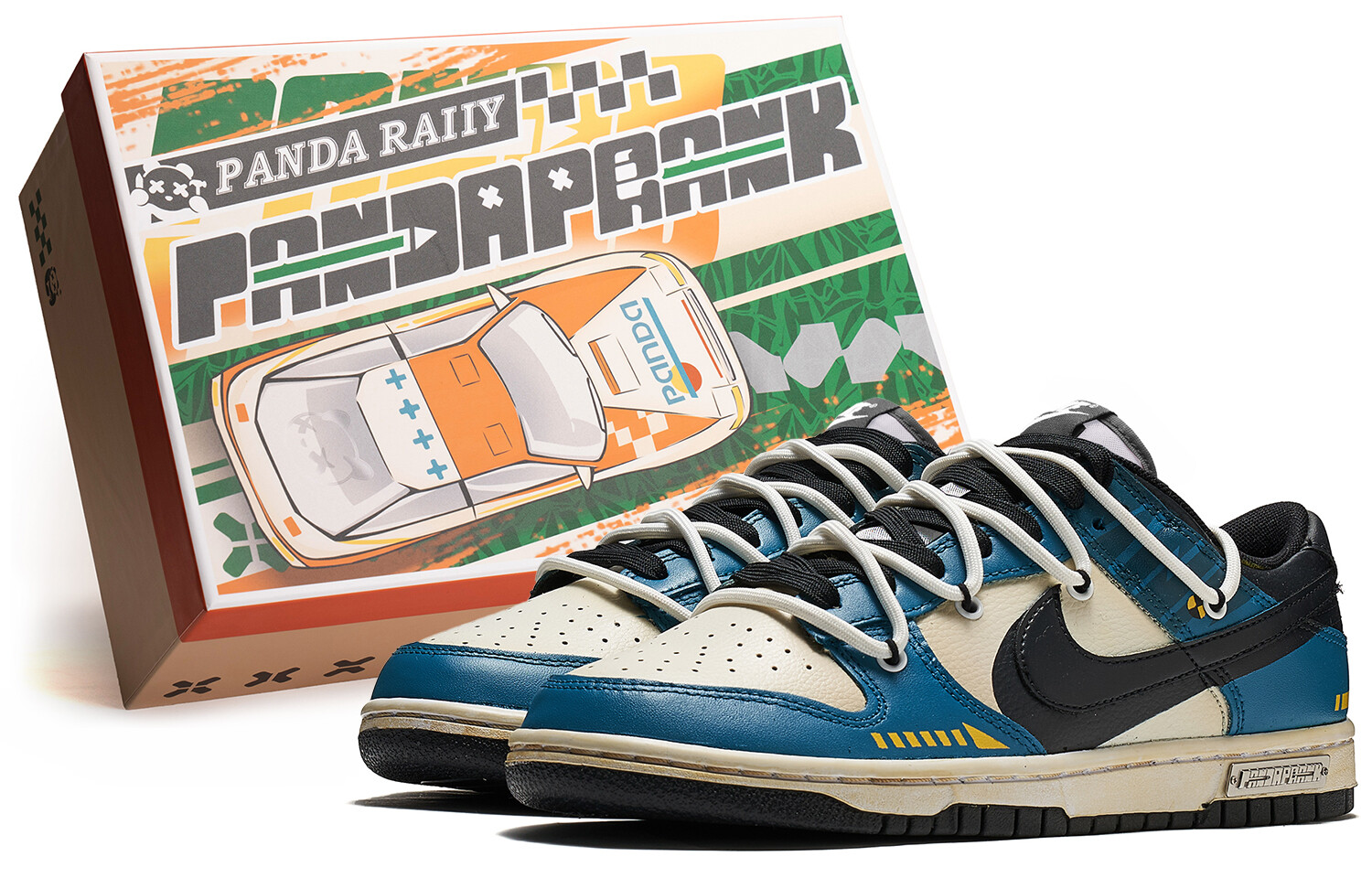 

Мужские кроссовки для скейтбординга Nike Dunk Low