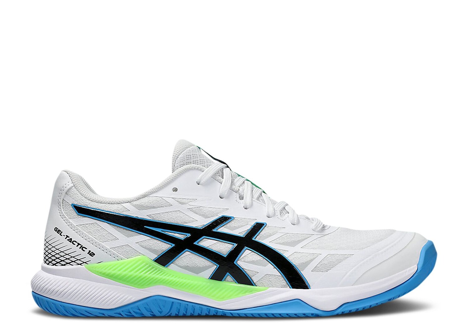 

Кроссовки ASICS Gel Tactic 12 'White Lime Burst', белый