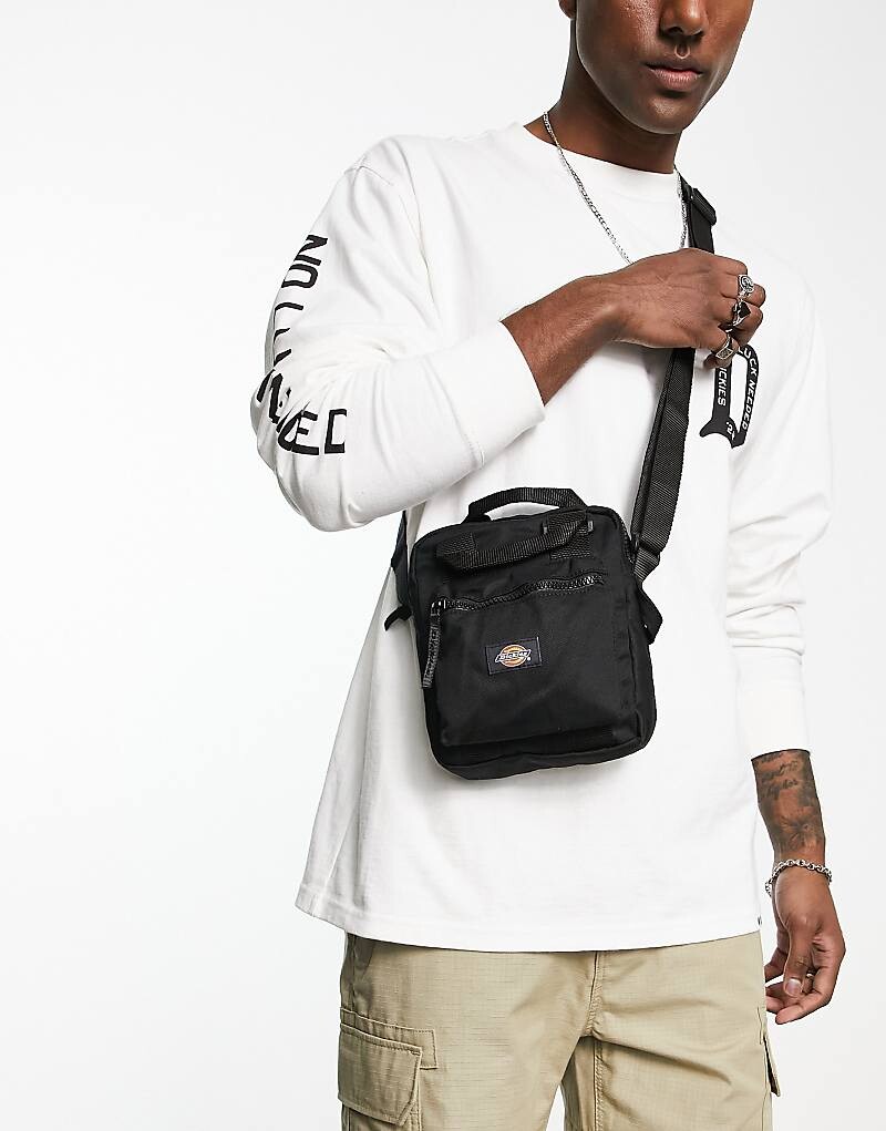 

Черная сумка через плечо Dickies – Moreauville