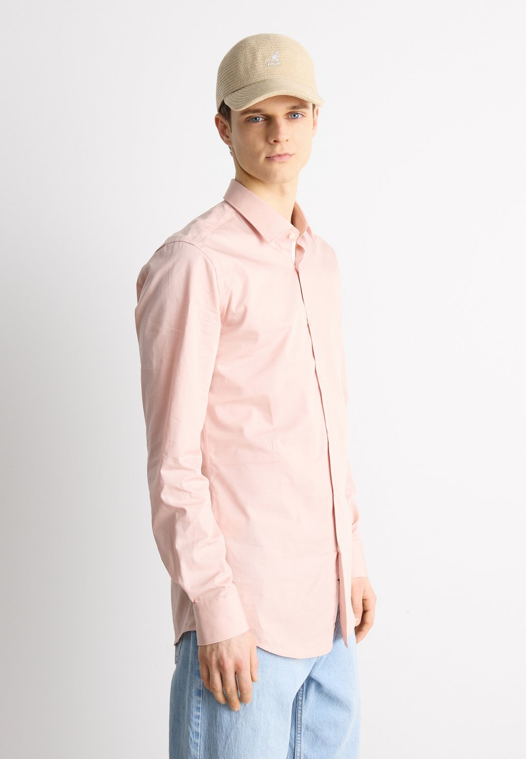 Деловая рубашка KOEY HUGO, светло-розовый