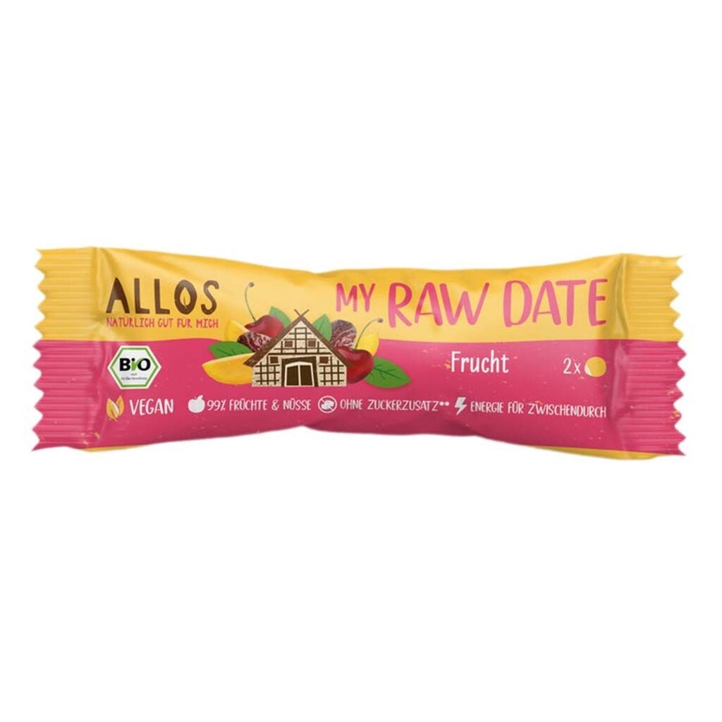 

Allos My Raw Date Fruit 2 шарика 32 г