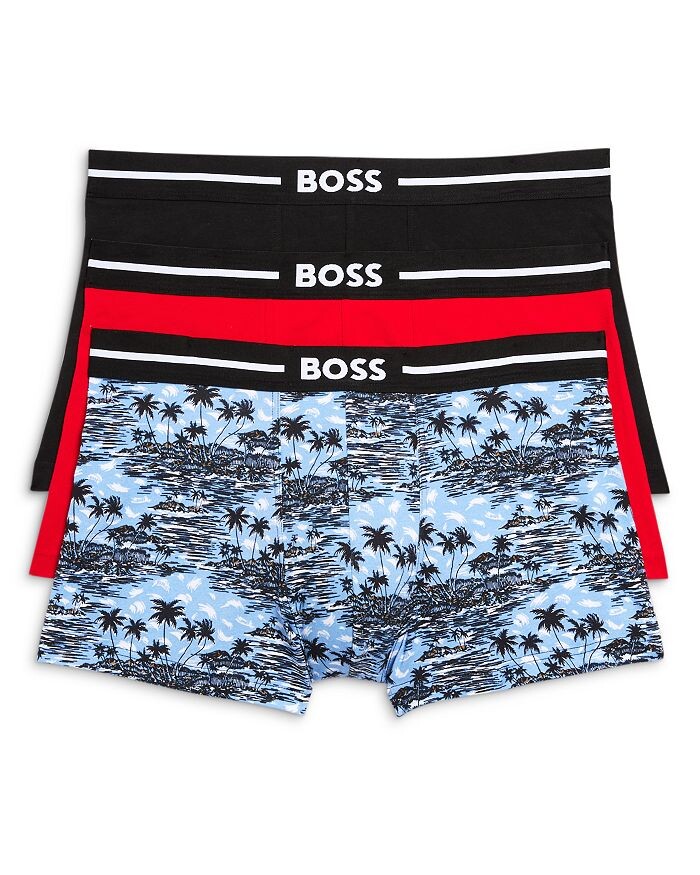 

Плавки из смесового хлопка, упаковка из 3 шт. BOSS