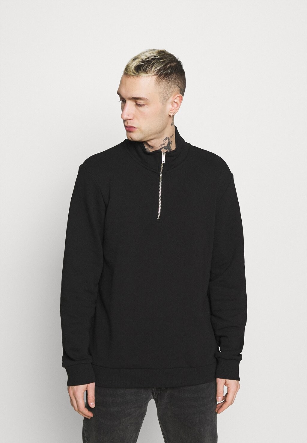 

Толстовка ONSCERES LIFE HALF ZIP Only & Sons, черный