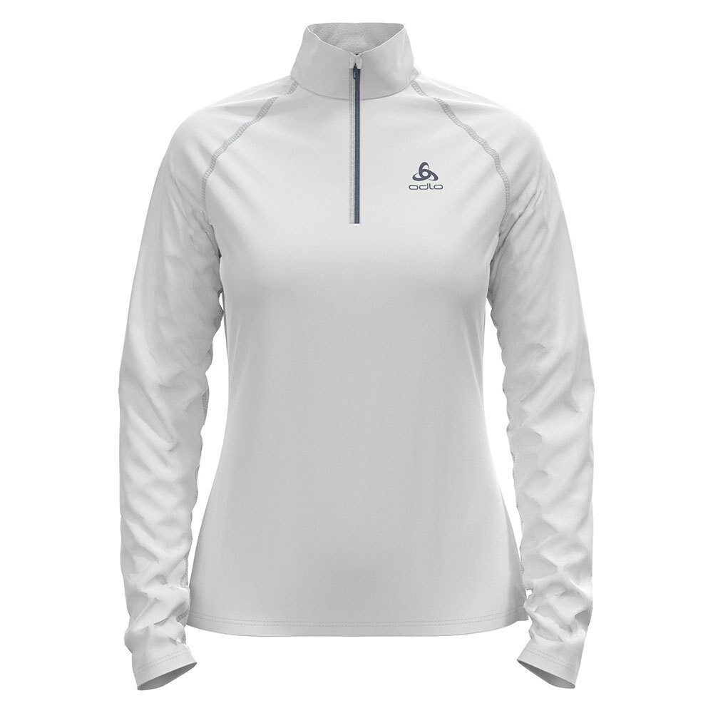 

Толстовка Odlo Besso 1/2 Zip, белый