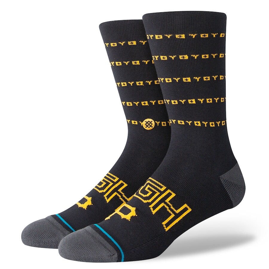 

Носки Stance Pittsburgh Pirates, черный