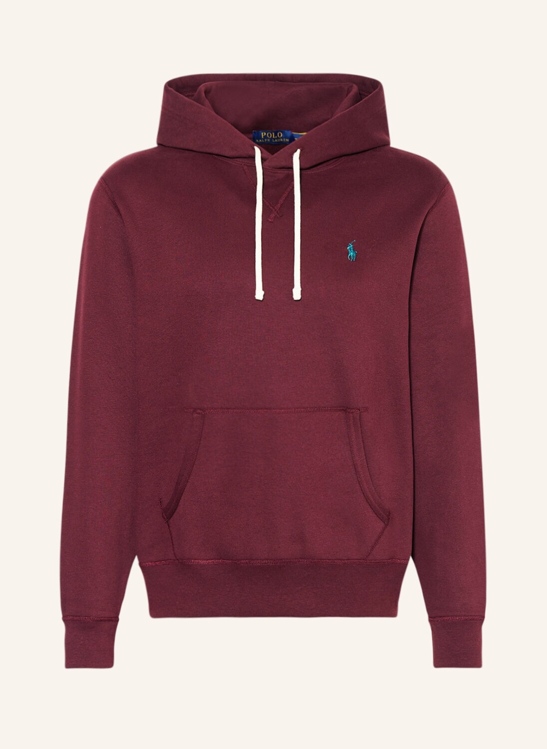 

Худи POLO RALPH LAUREN, темно-красный