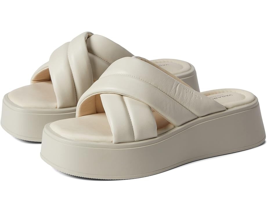 

Туфли Vagabond Shoemakers Courtney Crossband Flatform, белый