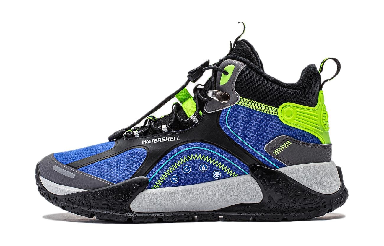 

Кроссовки LINING YOUNG Kids Outdoor Shoes GS Mid-top Brilliant Blue/black