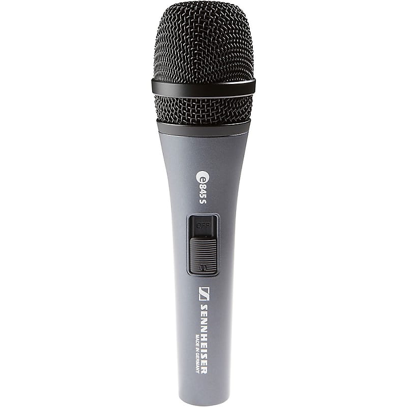 Вокальный микрофон Sennheiser e845S Dynamic динамический микрофон sennheiser e845s dynamic