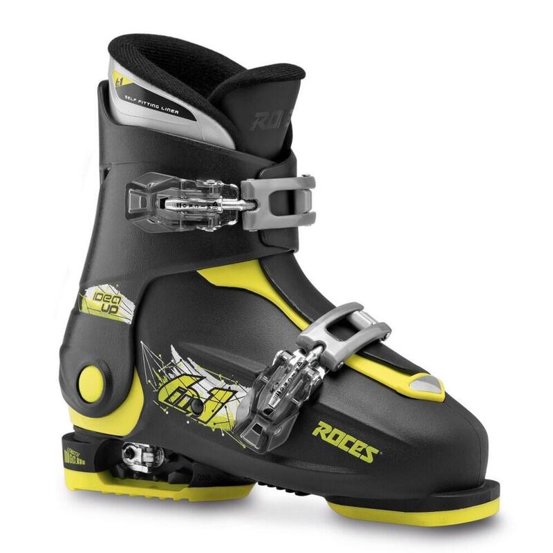 цена Детские лыжные ботинки ROCES IDEA UP, цвет gelb