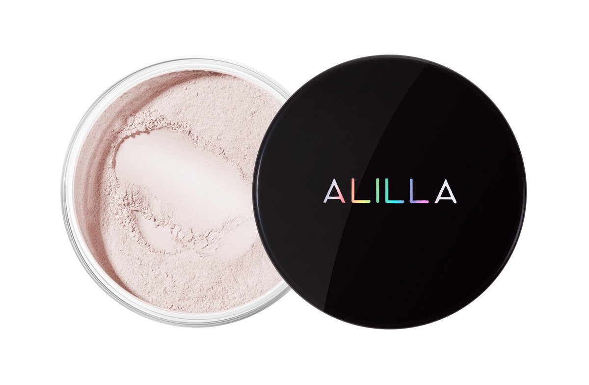 

Минеральная осветляющая пудра Alilla Cosmetics