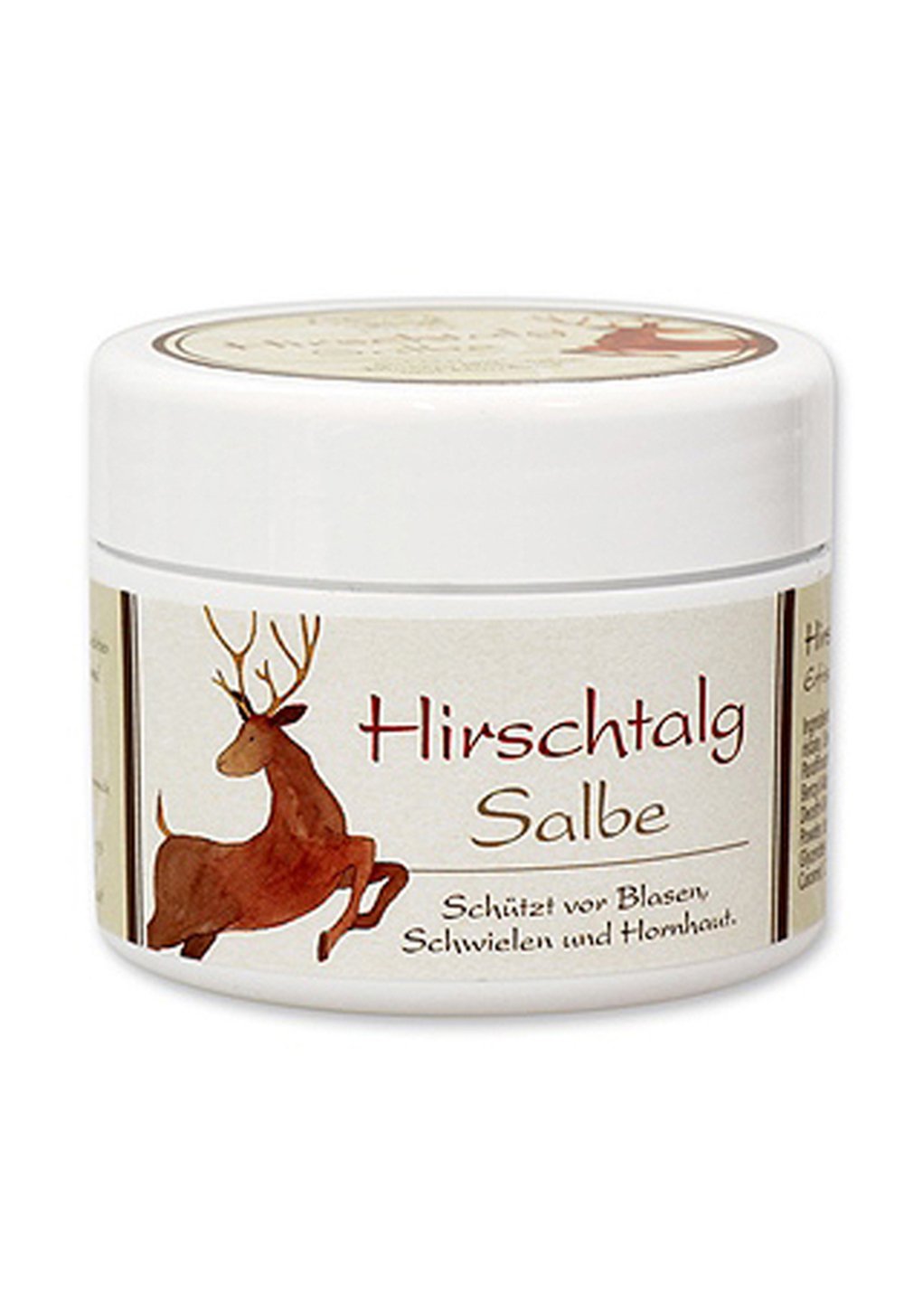 

Крем для ног HIRSCHTALG BALSAM SCHUTZ VOR BLASEN, SCHWIELEN, HORNHAUT Florex