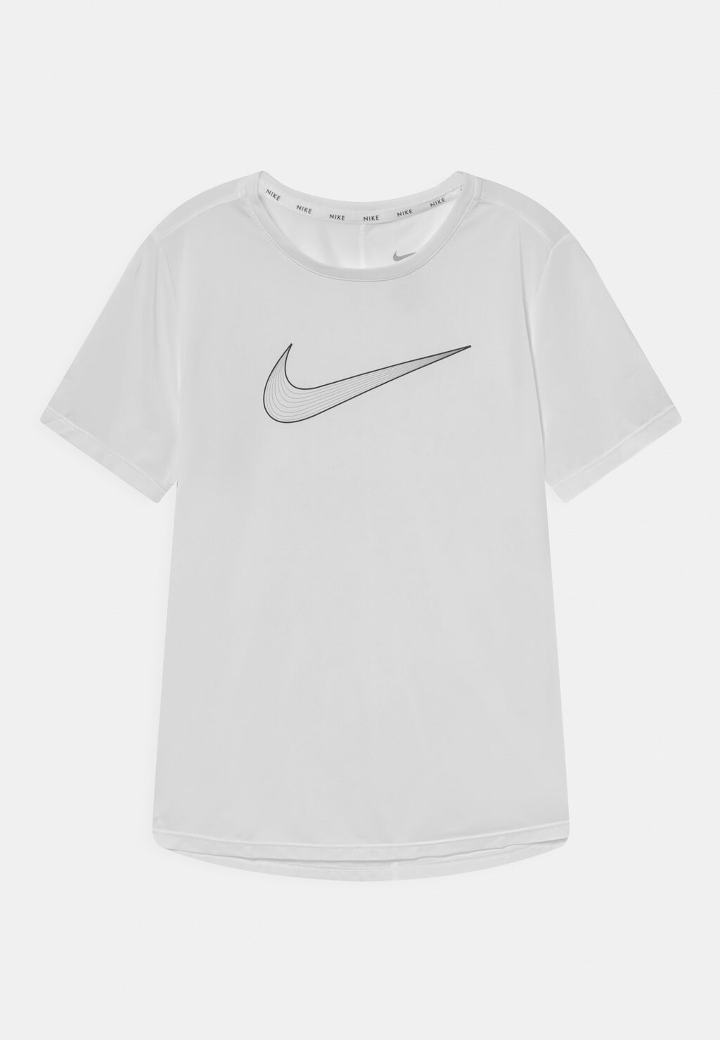 

Спортивная футболка Df One Unisex Nike, цвет white/black