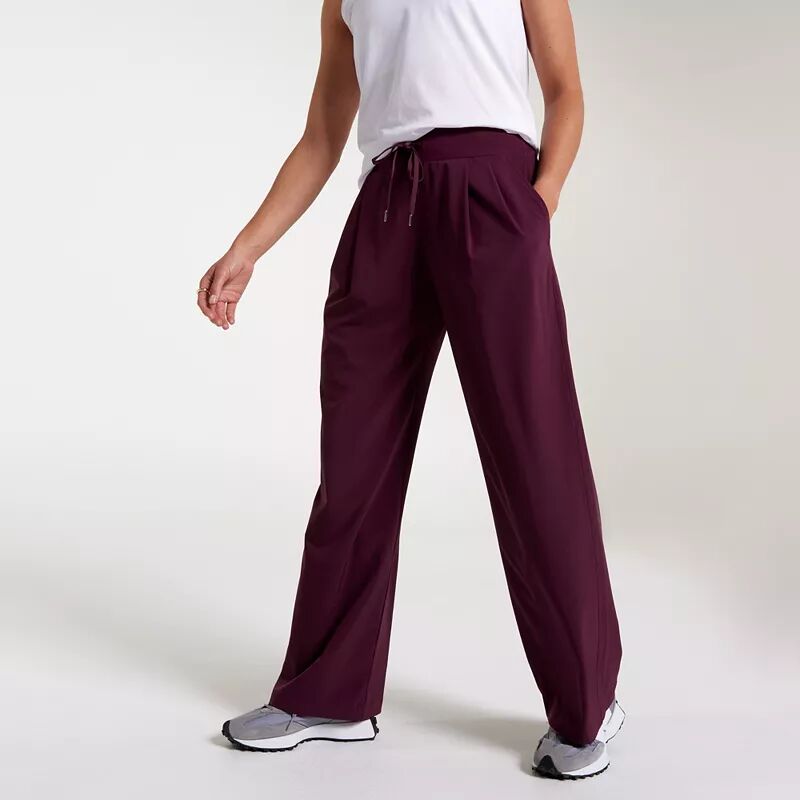 Calia Женские широкие брюки Truelight calia женские атласные широкие брюки карго