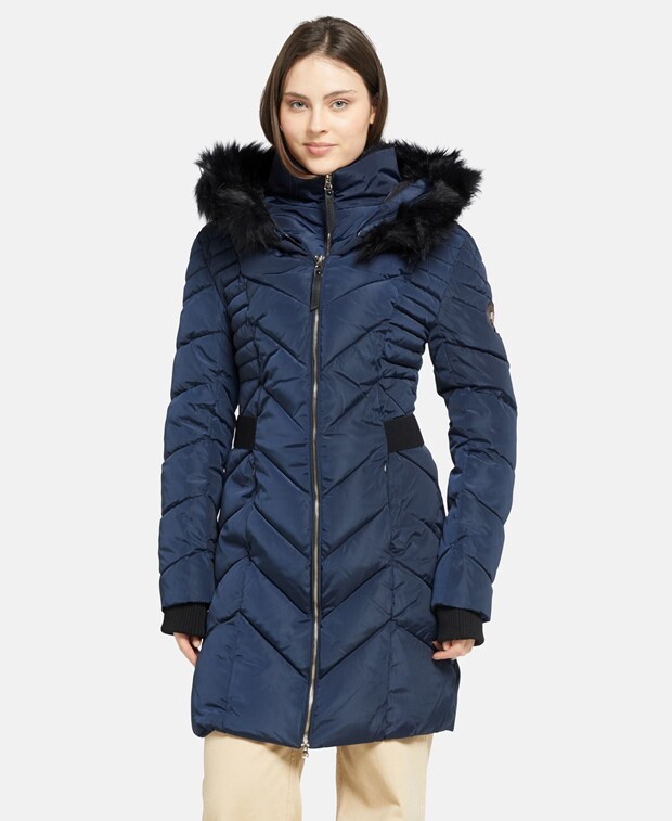 

Функциональное пальто Geographical Norway, темно-синий