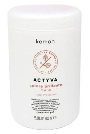 

Маска для волос, 1л Kemon, Actyva Colore Brillante