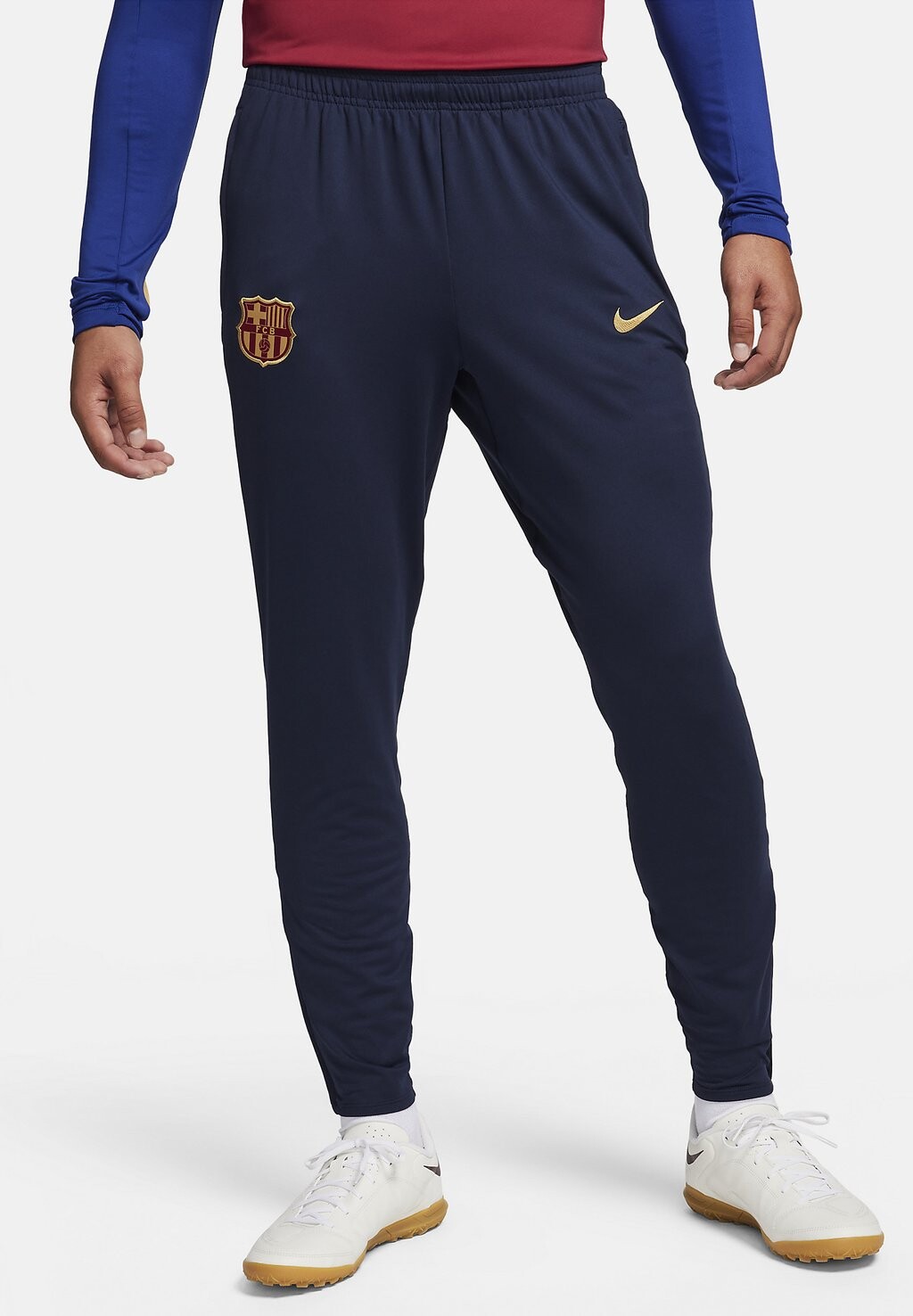 

Команда Fc Barcelona Strike Nike, цвет obsidian club gold club gold