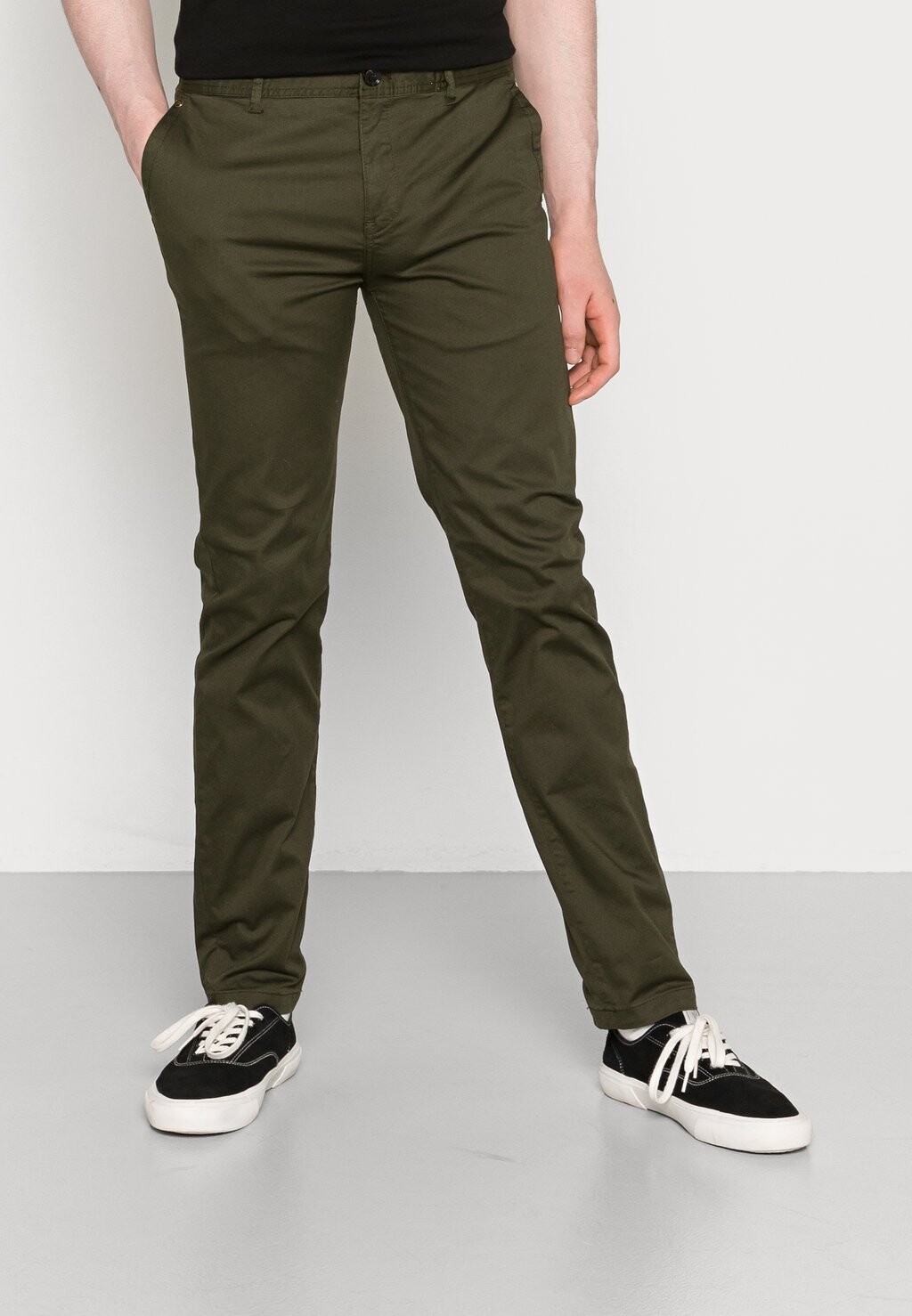 

Чиносы STUART CLASSIC REGULAR FIT Scotch & Soda, хаки