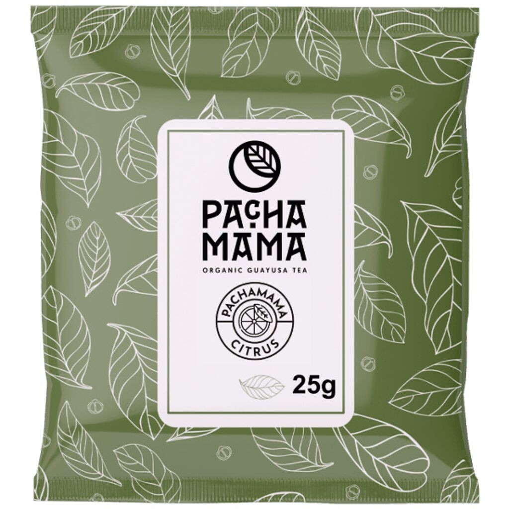 

Гуаюса Пачамама Цитрус (органический) – 25 г Pachamama