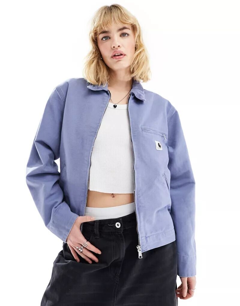 

Синяя куртка Carhartt WIP OG Detroit