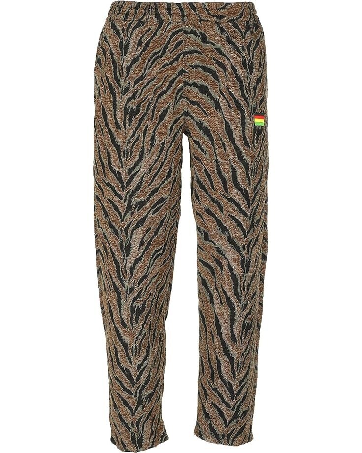 

Брюки Pleasures Jungle Pants, коричневый