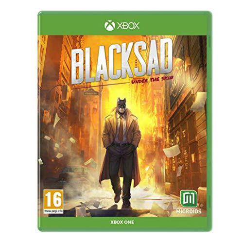 

Видеоигра Blacksad: Under The Skin – Xbox One Microids