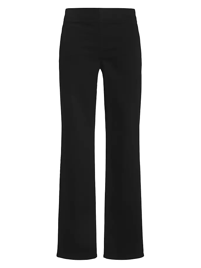 

Прямые джинсы Bailey без застежки Nydj, цвет rinse black