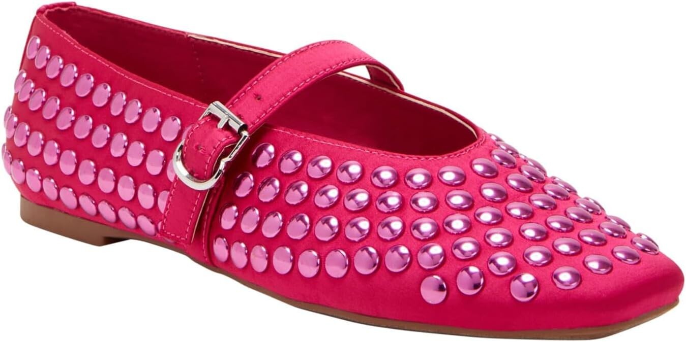 

Балетки The Evie Mary Jane Katy Perry, цвет Luminous Pink