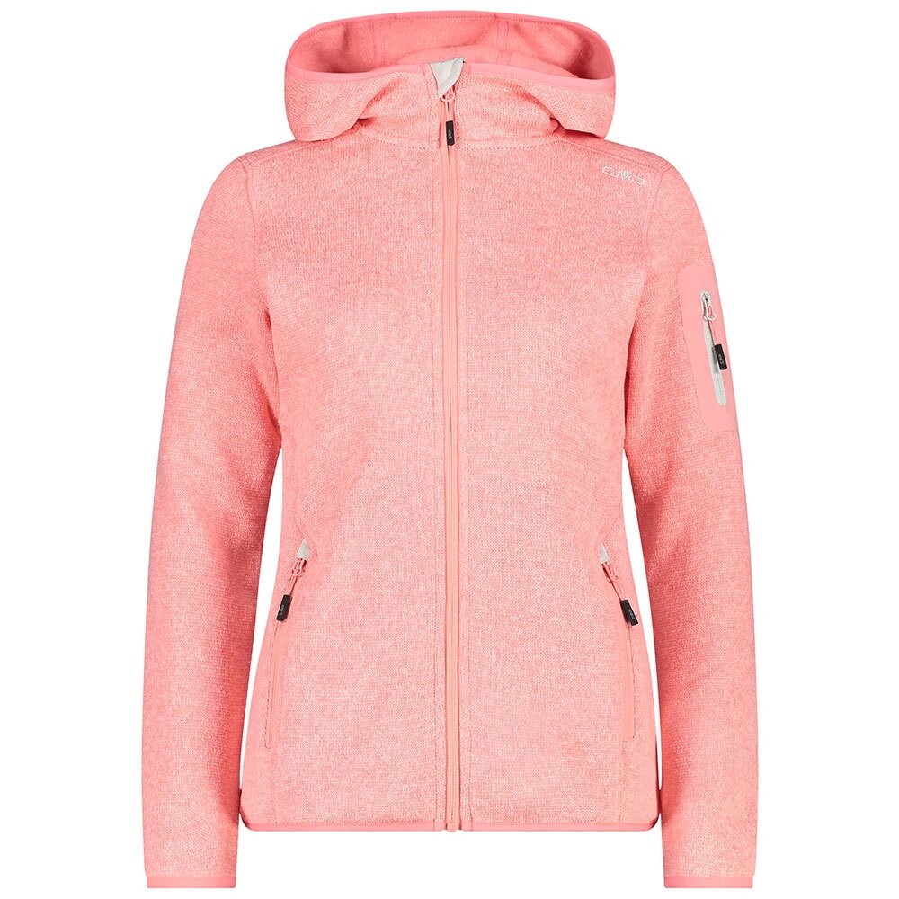 

Куртка CMP 3H19826 Hooded Fleece, оранжевый