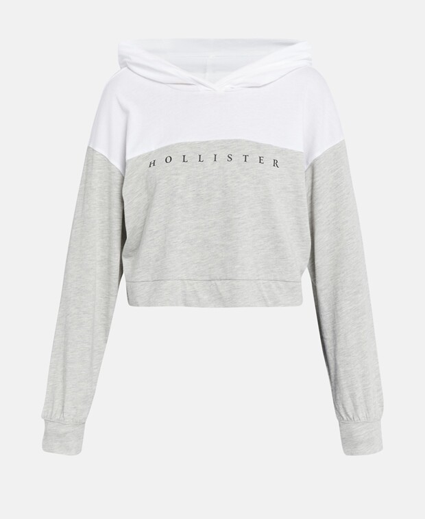 

Толстовка Hollister, светло-серый