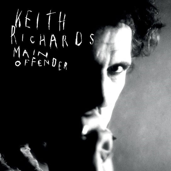 Виниловая пластинка Richards Keith - Main Offender (красный винил)