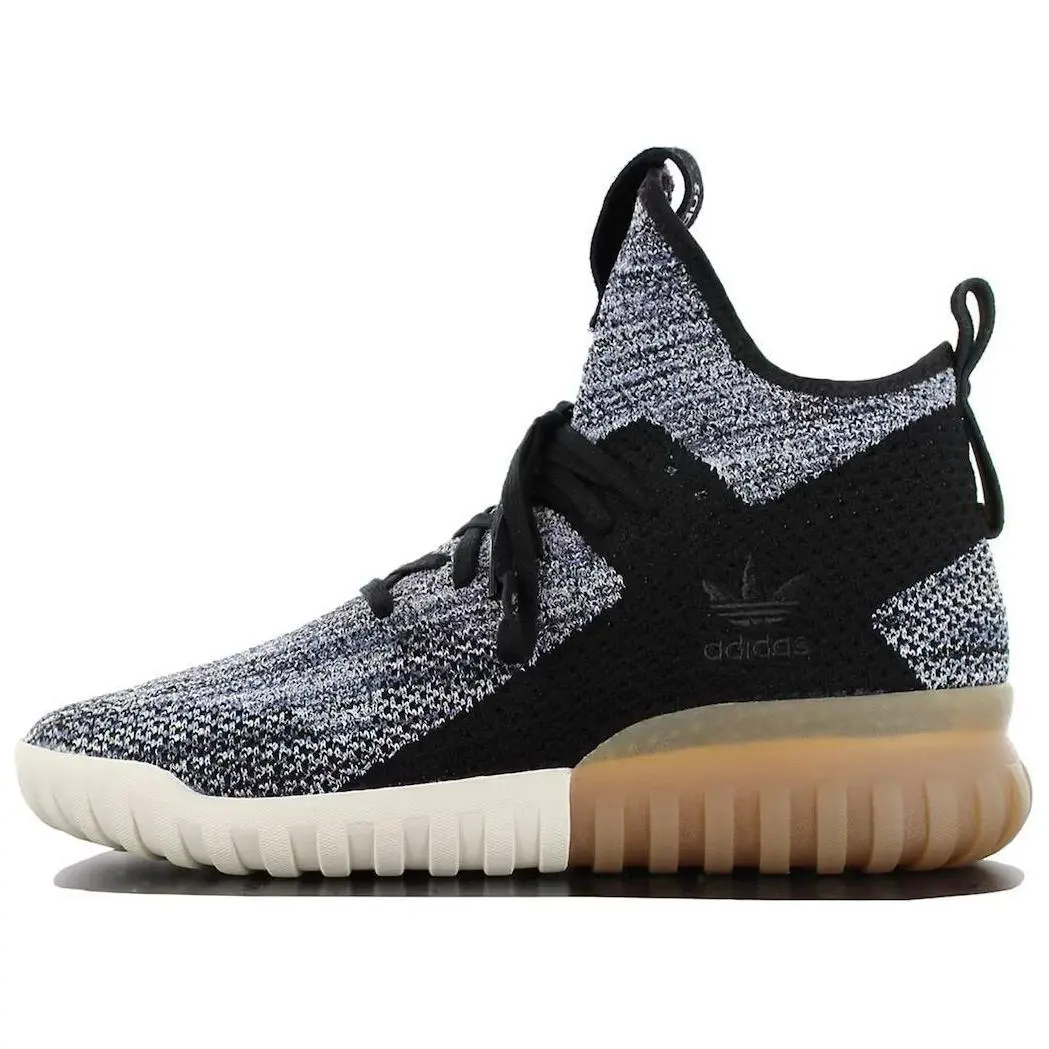 

Кроссовки adidas Tubular X Core Black Track Blue, черный/белый