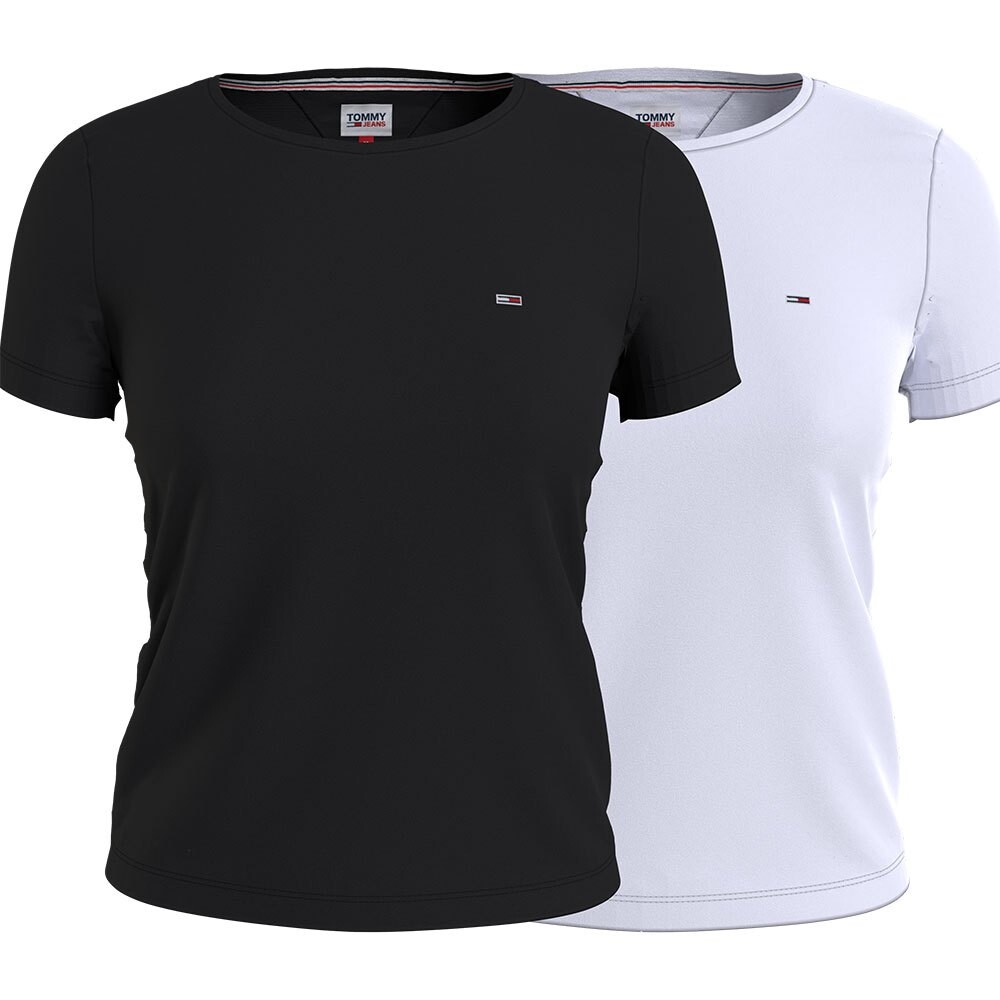 

Футболка Tommy Jeans Soft Jersey, розовый