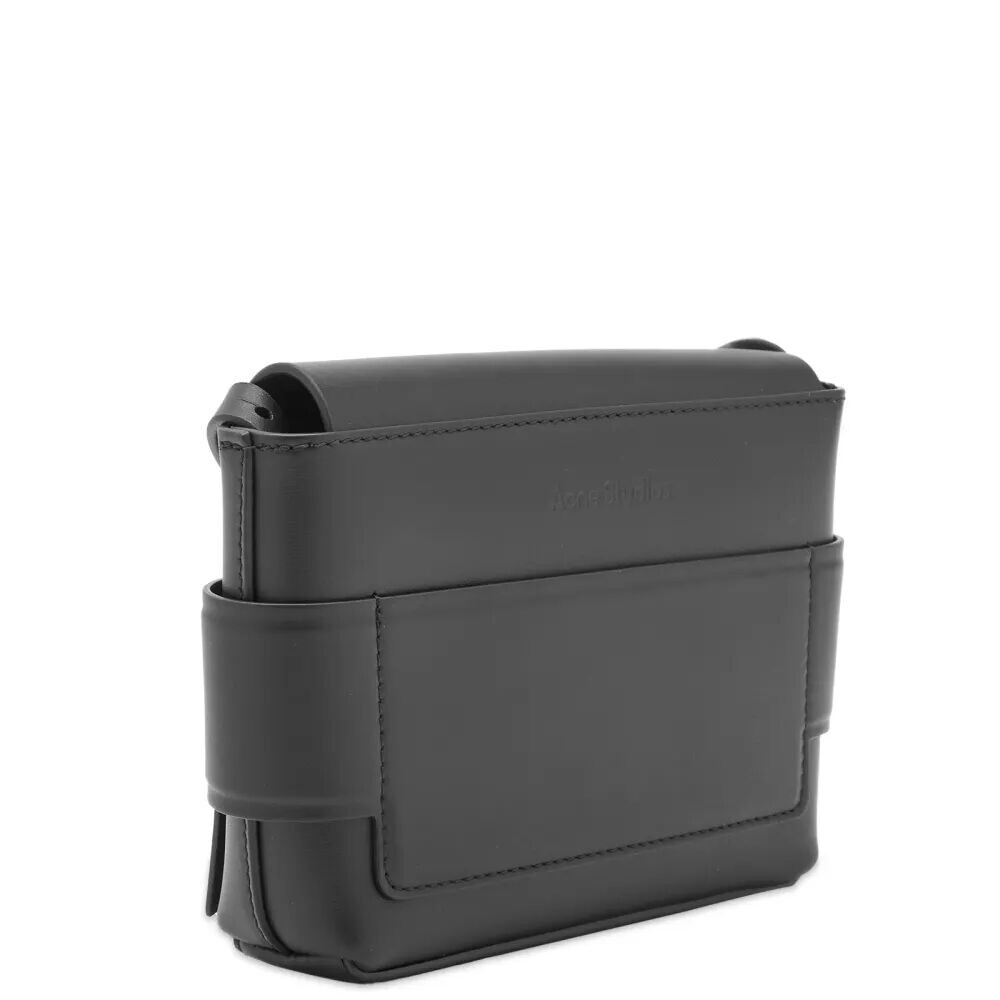 

Мини-сумка Acne Studios Musubi Fold, черный