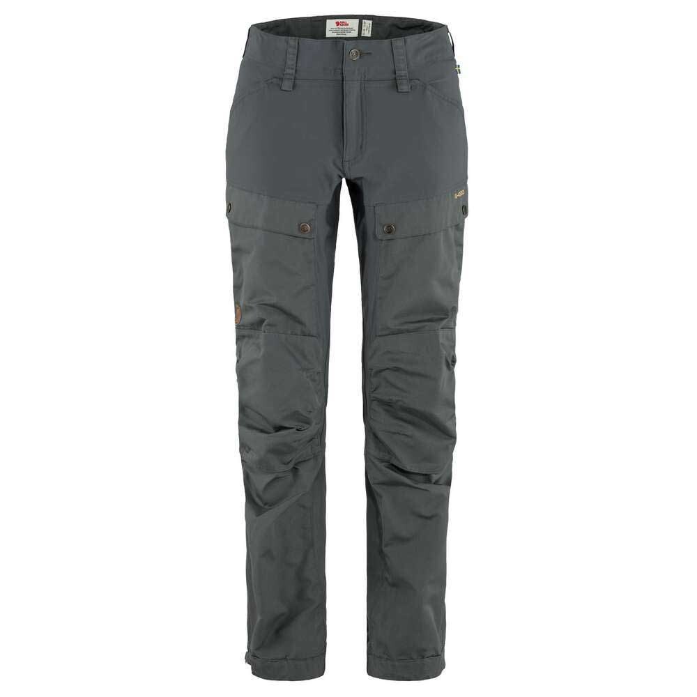 

Брюки Fjällräven Keb Curved, серый