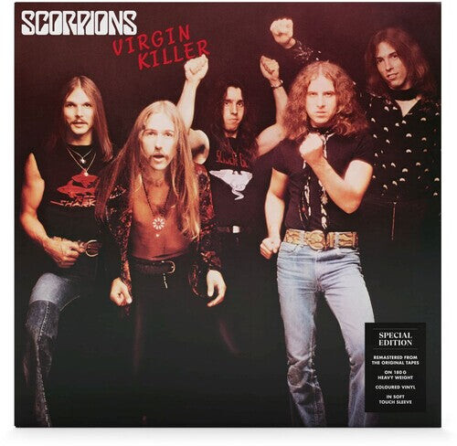 

Виниловая пластинка Scorpions: Virgin Killer